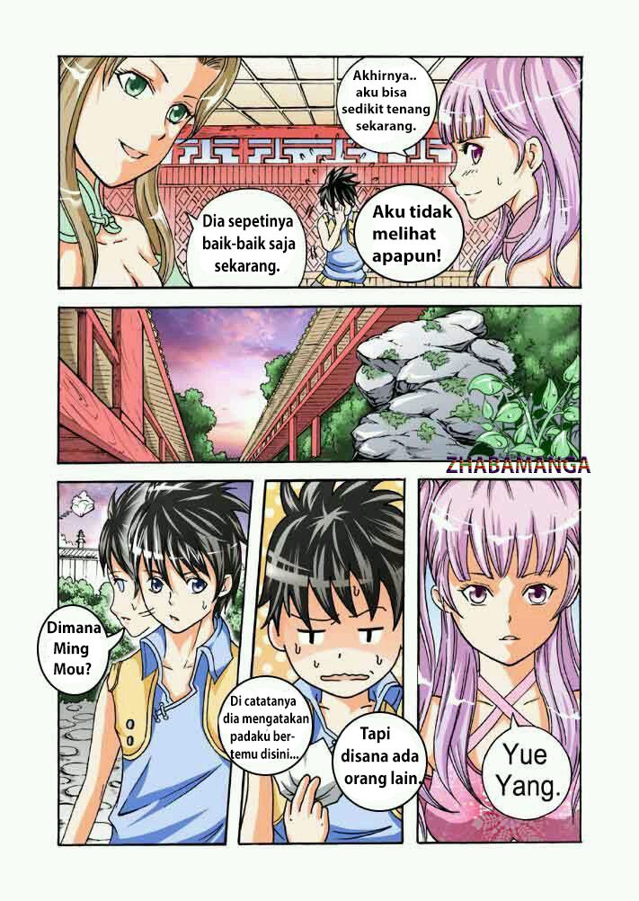 Long Live Summons chapter 27 halaman 10