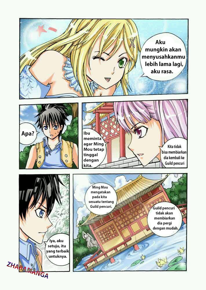 Long Live Summons Bab 28 halaman 2