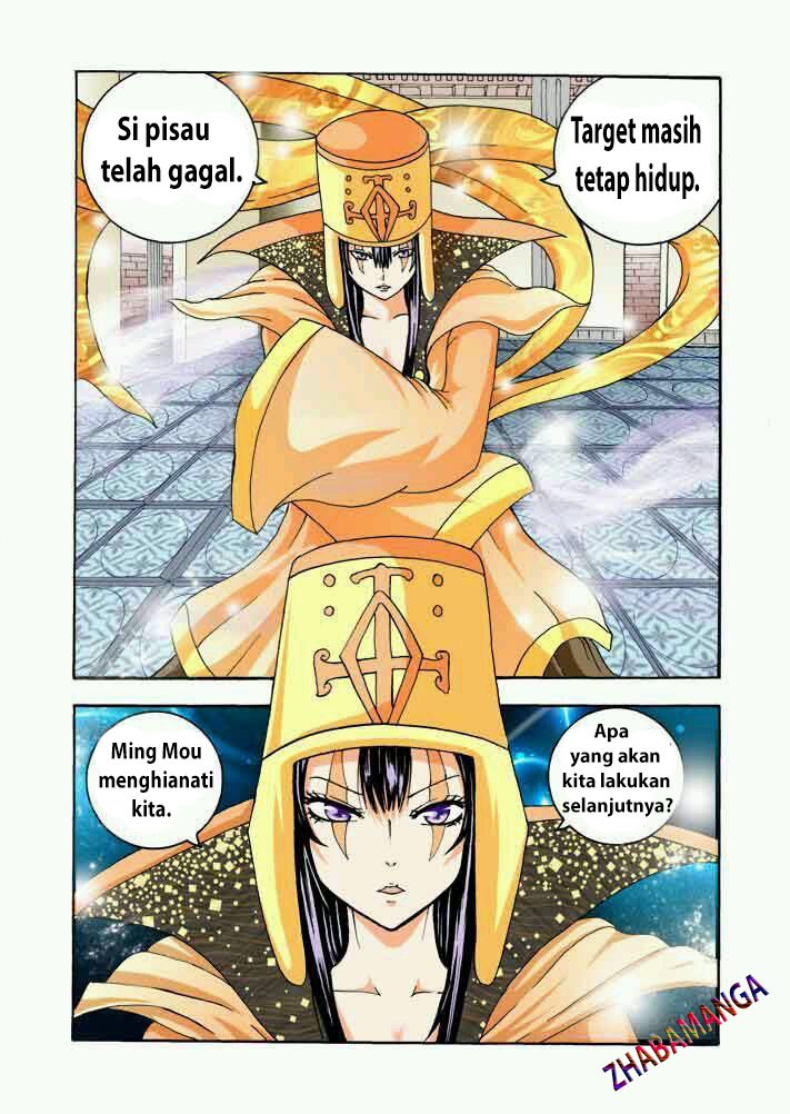 Long Live Summons Bab 28 halaman 6