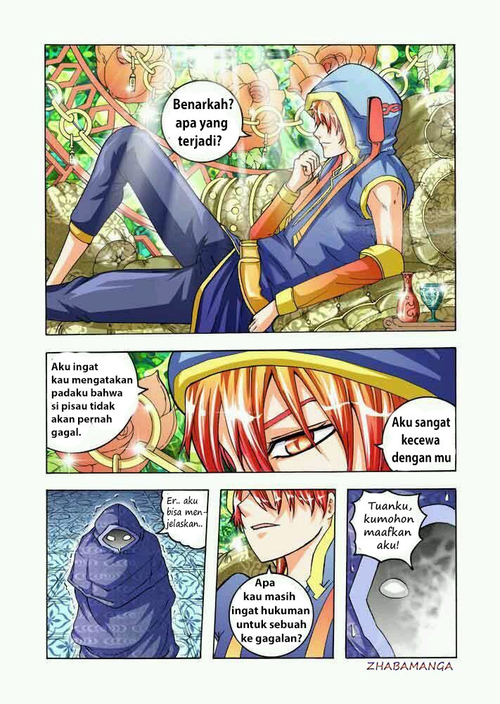 Long Live Summons Bab 28 halaman 7