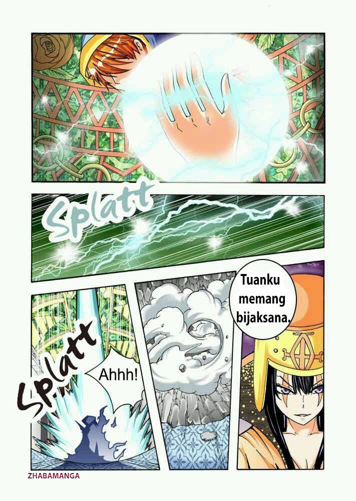 Long Live Summons Bab 28 halaman 8