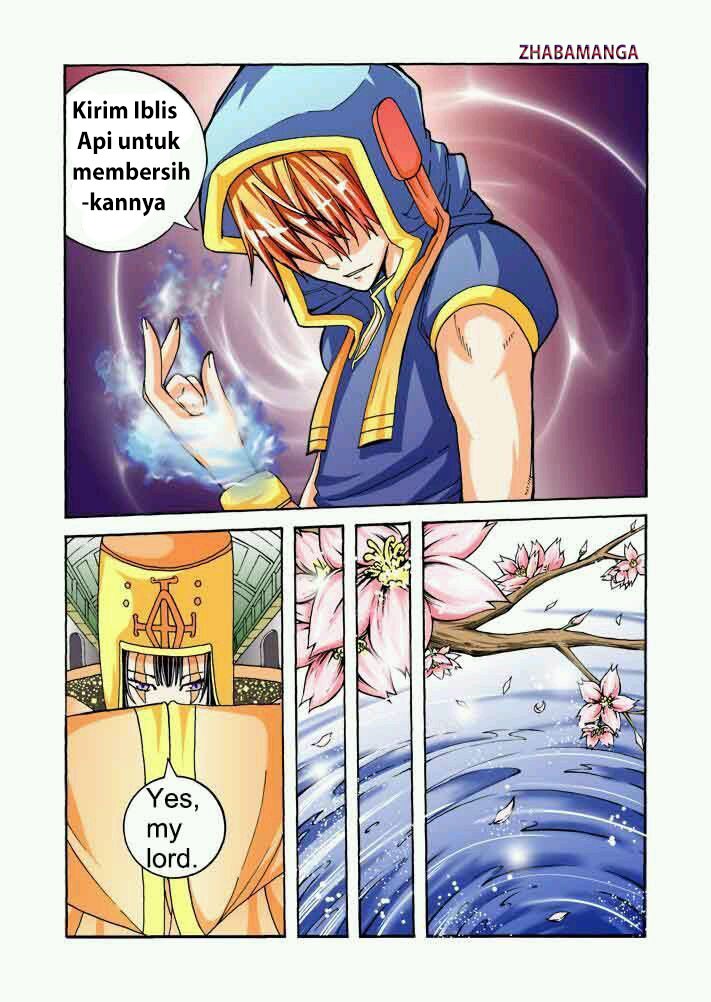 Long Live Summons Bab 28 halaman 9