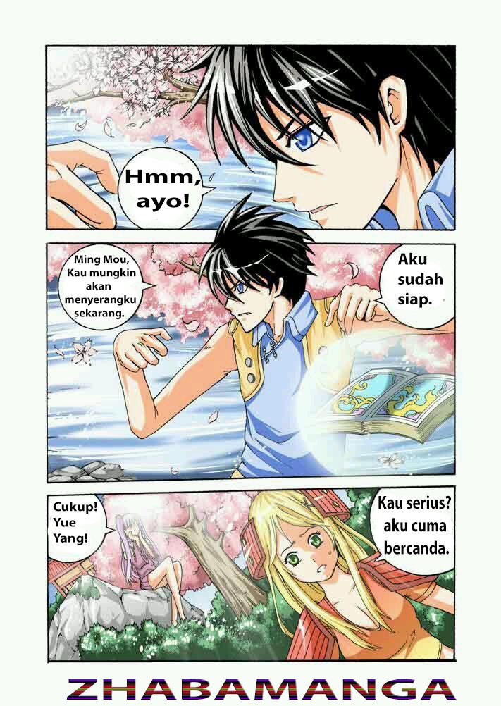 Long Live Summons Bab 28 halaman 10