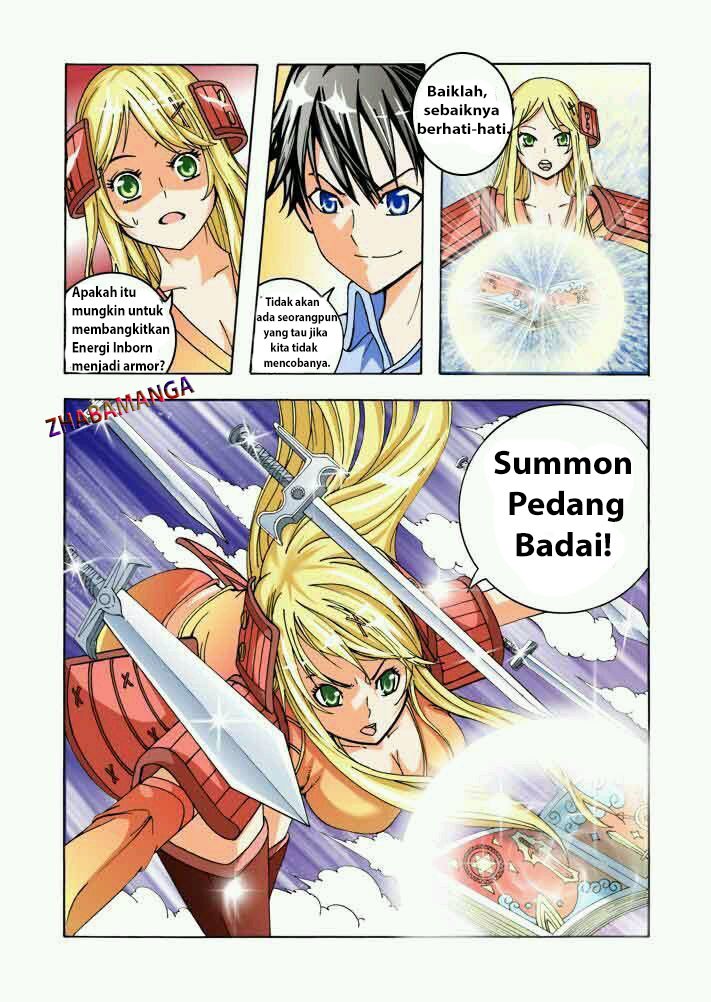 Long Live Summons Bab 28 halaman 11