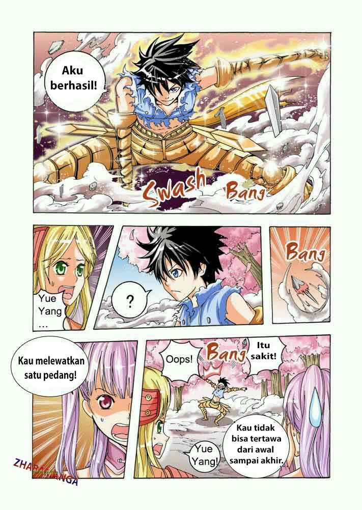 Long Live Summons chapter 29 halaman 4