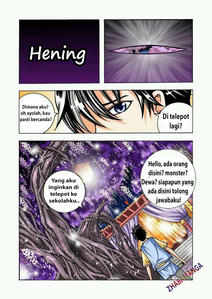Long Live Summons chapter 29 halaman 8