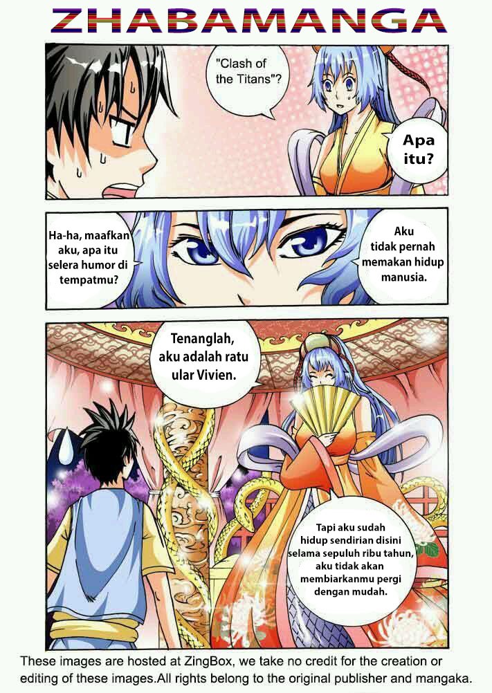 Long Live Summons chapter 29 halaman 12
