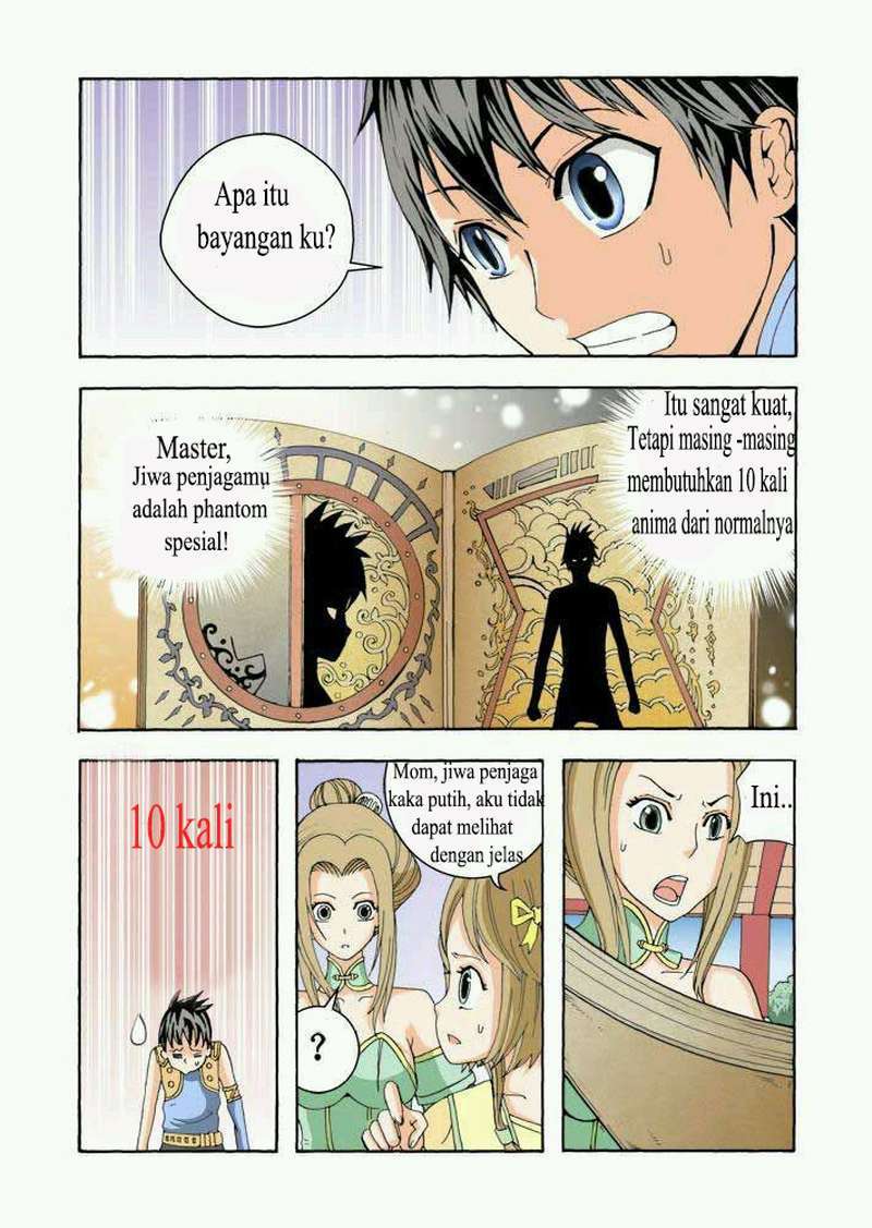 Long Live Summons Bab 3 halaman 4