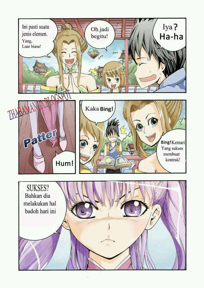 Long Live Summons Bab 3 halaman 5