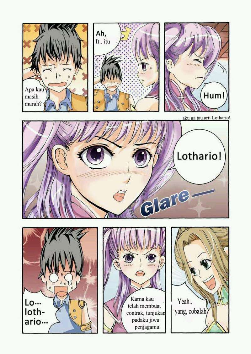 Long Live Summons Bab 3 halaman 6