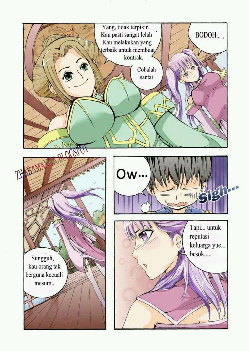 Long Live Summons Bab 3 halaman 9