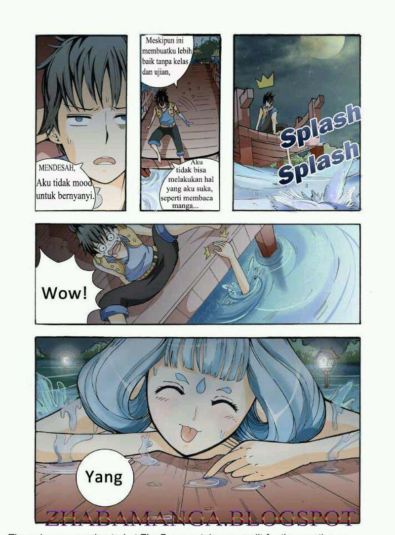 Long Live Summons Bab 3 halaman 12