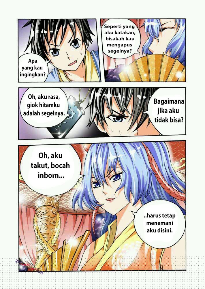 Long Live Summons chapter 30 halaman 2