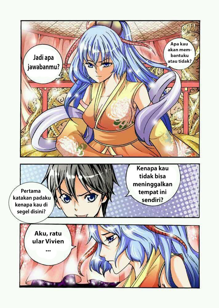 Long Live Summons chapter 30 halaman 3