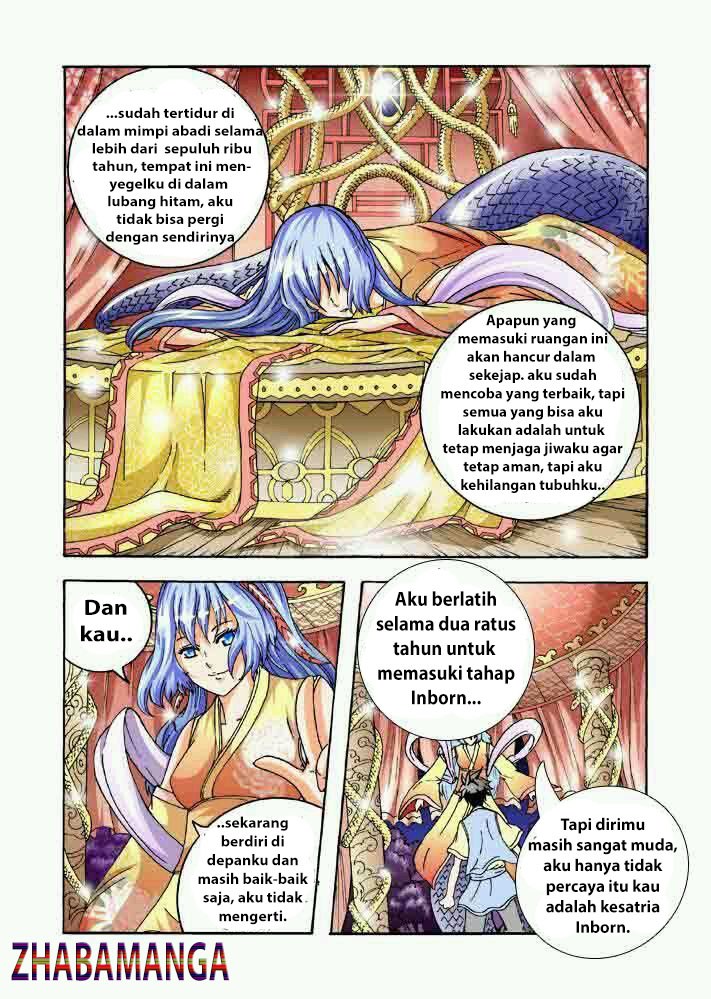 Long Live Summons chapter 30 halaman 4