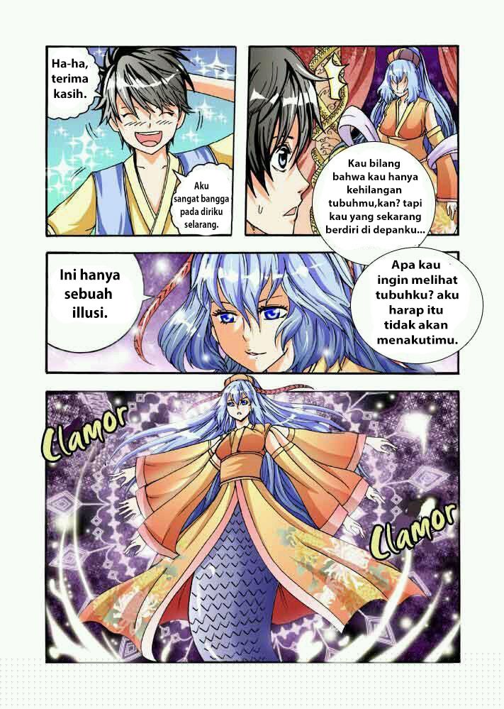 Long Live Summons chapter 30 halaman 5