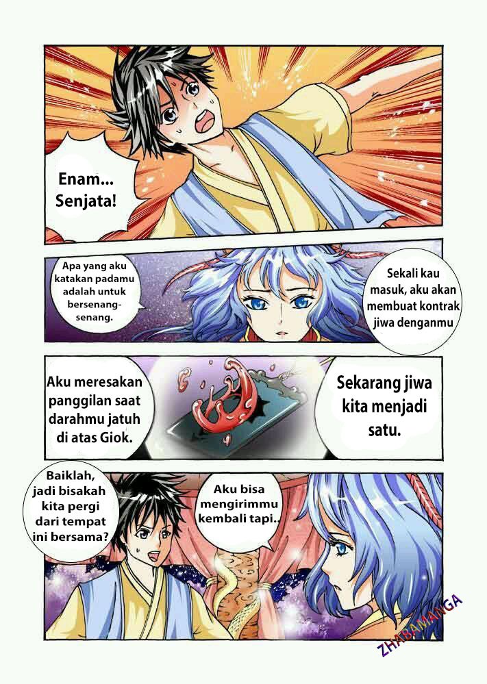 Long Live Summons chapter 30 halaman 6