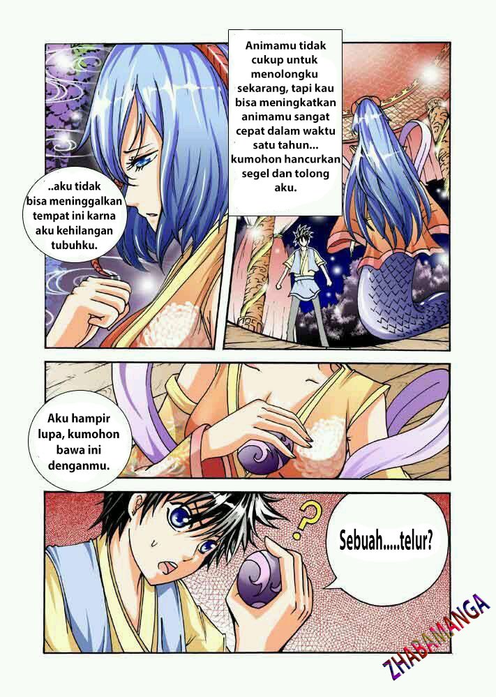 Long Live Summons chapter 30 halaman 7