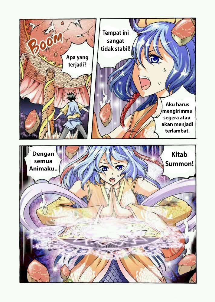 Long Live Summons chapter 30 halaman 8