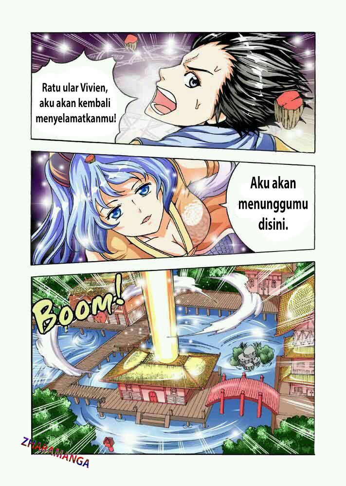 Long Live Summons chapter 30 halaman 10