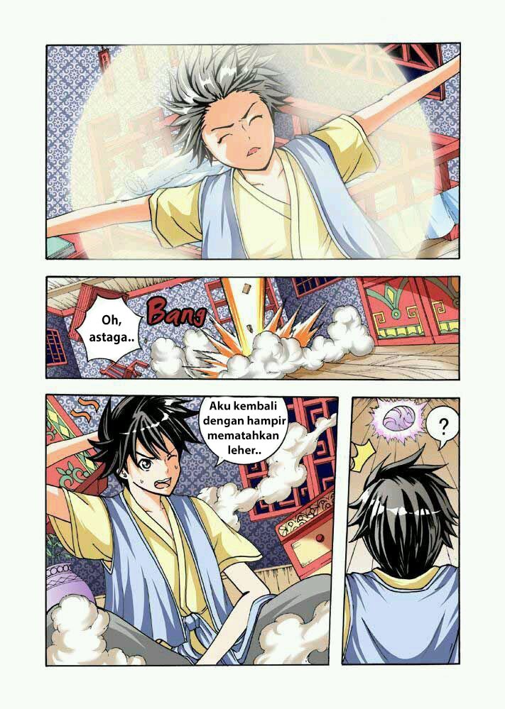 Long Live Summons chapter 30 halaman 11
