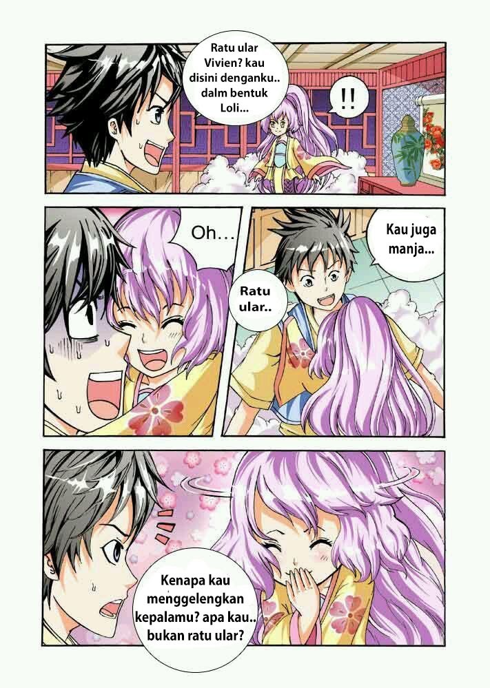 Long Live Summons chapter 31 halaman 1