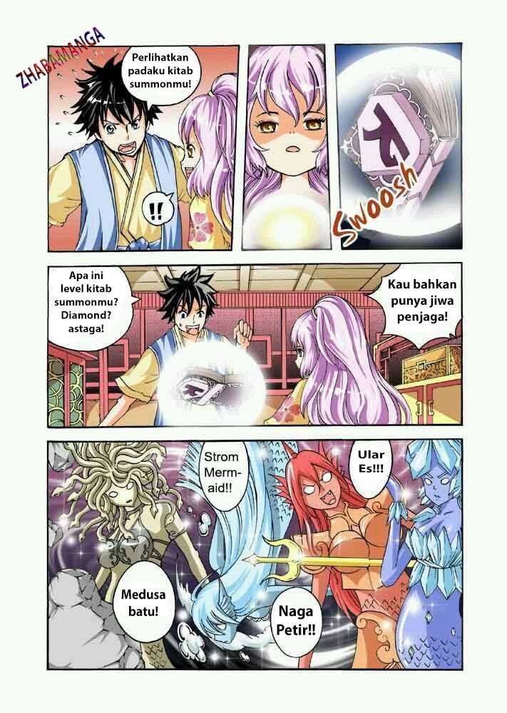 Long Live Summons chapter 31 halaman 3