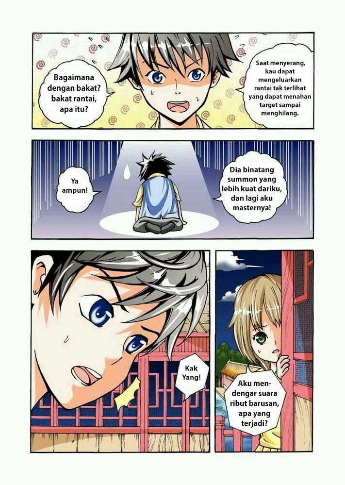 Long Live Summons chapter 31 halaman 4