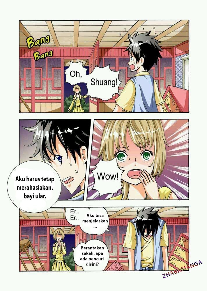 Long Live Summons chapter 31 halaman 5