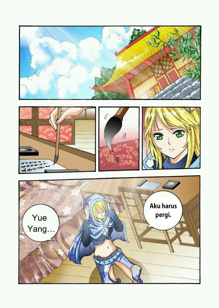 Long Live Summons chapter 31 halaman 7