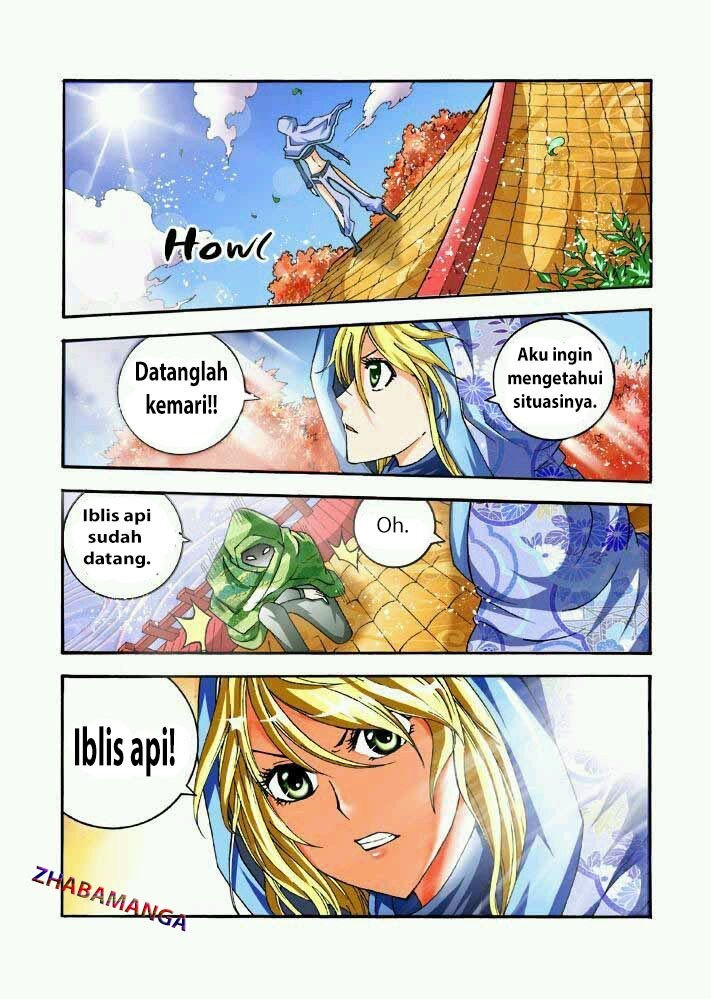 Long Live Summons chapter 31 halaman 8