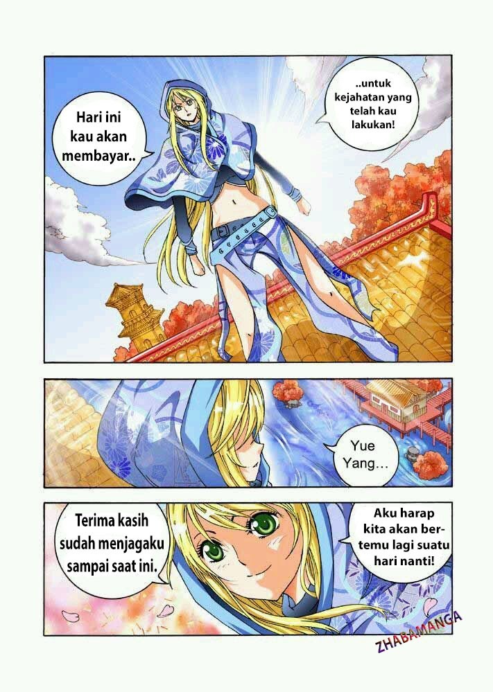 Long Live Summons chapter 31 halaman 10