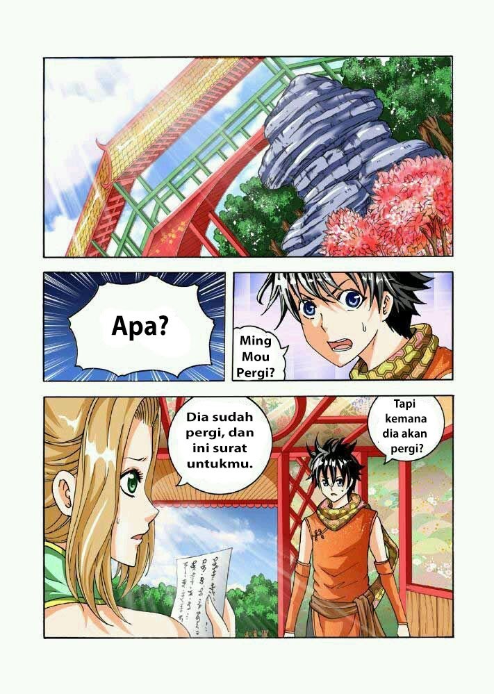 Long Live Summons chapter 31 halaman 11