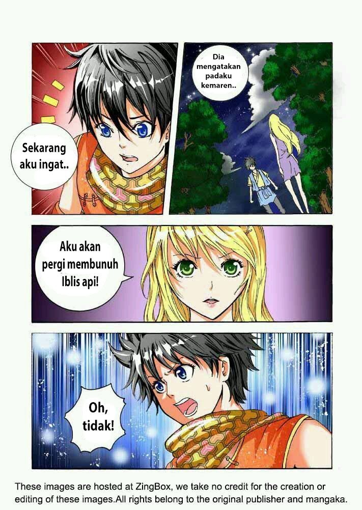 Long Live Summons chapter 31 halaman 12