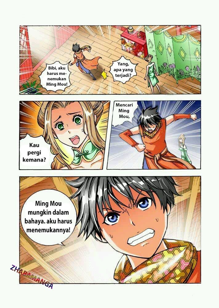 Long Live Summons Bab 32 halaman 1