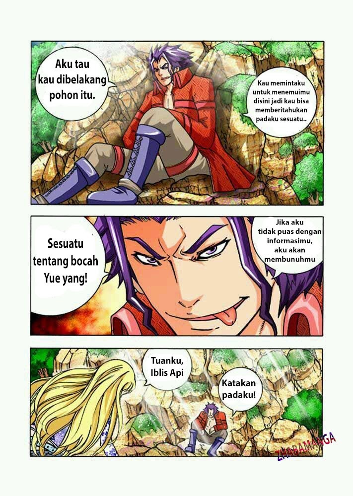 Long Live Summons Bab 32 halaman 3