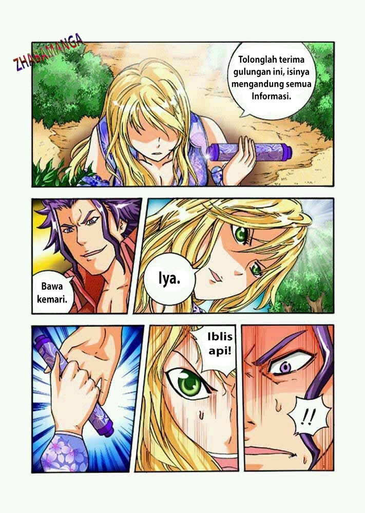 Long Live Summons Bab 32 halaman 4