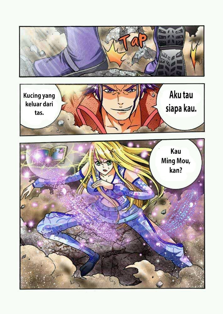 Long Live Summons Bab 32 halaman 6