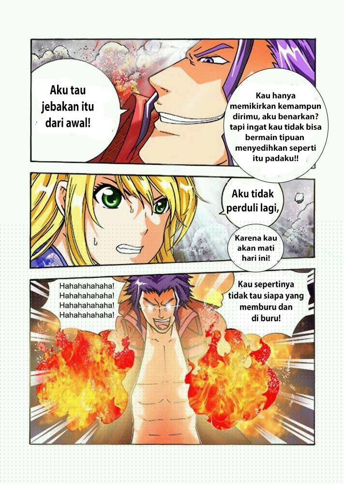 Long Live Summons Bab 32 halaman 7