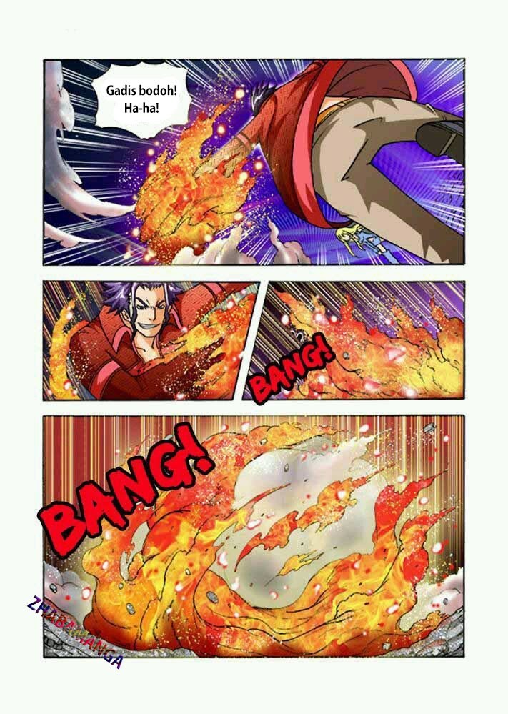 Long Live Summons Bab 32 halaman 8