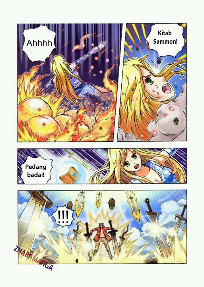 Long Live Summons Bab 32 halaman 9