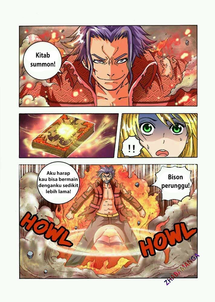 Long Live Summons Bab 32 halaman 10