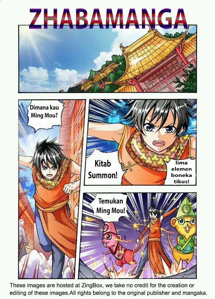 Long Live Summons Bab 32 halaman 12