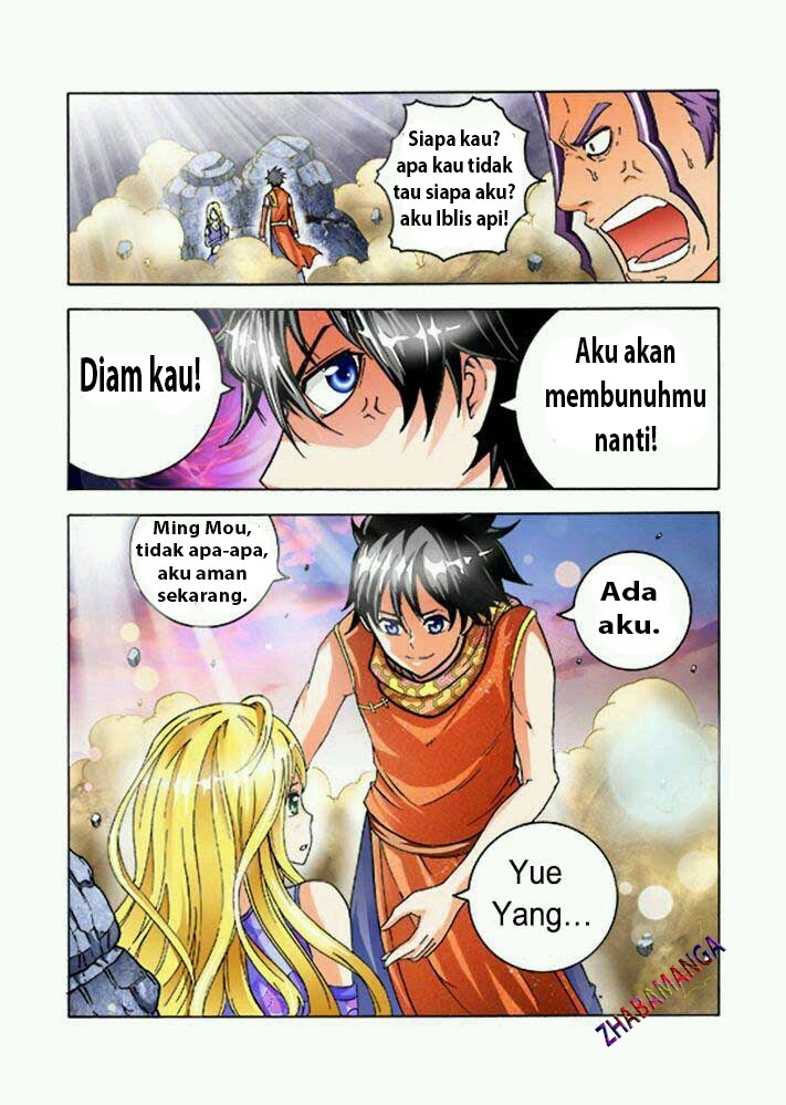 Long Live Summons chapter 33 halaman 5