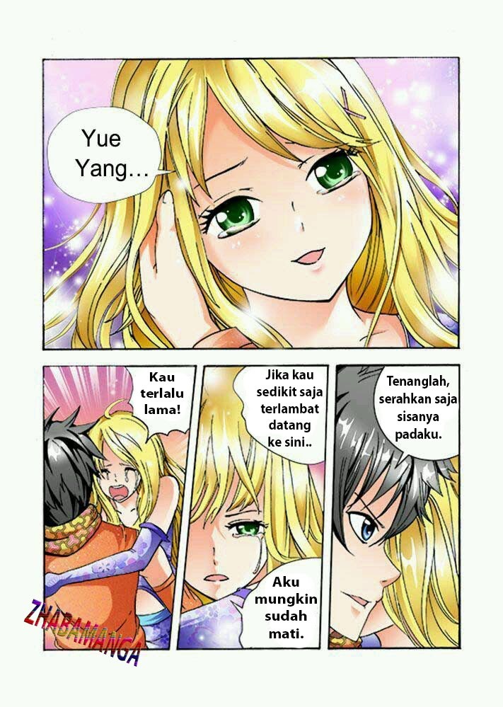 Long Live Summons chapter 33 halaman 6