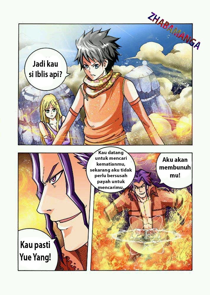 Long Live Summons chapter 33 halaman 7