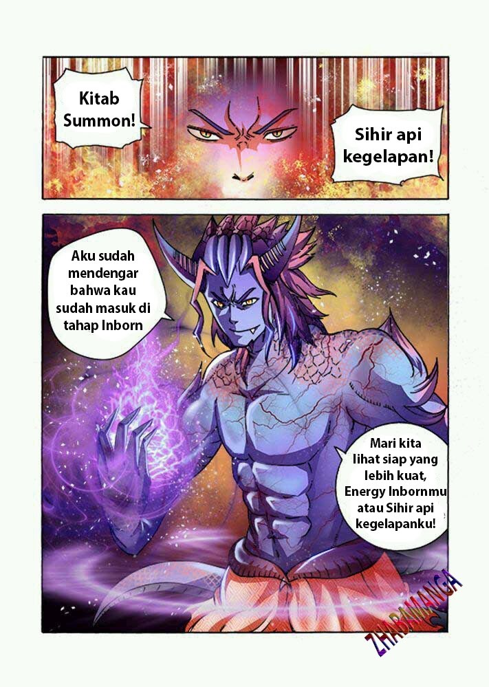 Long Live Summons chapter 33 halaman 8