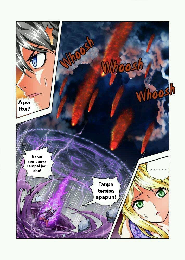 Long Live Summons chapter 34 halaman 3