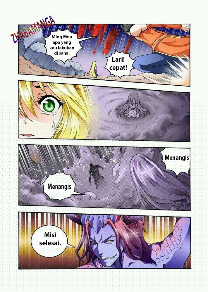 Long Live Summons chapter 34 halaman 4
