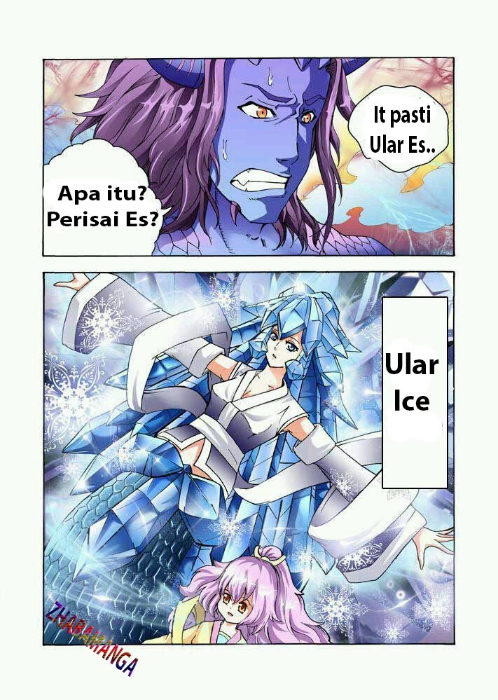 Long Live Summons chapter 34 halaman 8